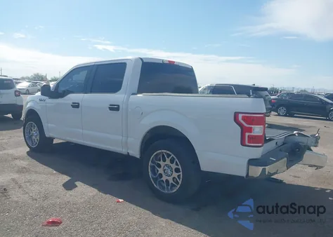 2018 Ford F-150 Xlt from USA, damaged, VIN 1FTEW1CG7JFC47405